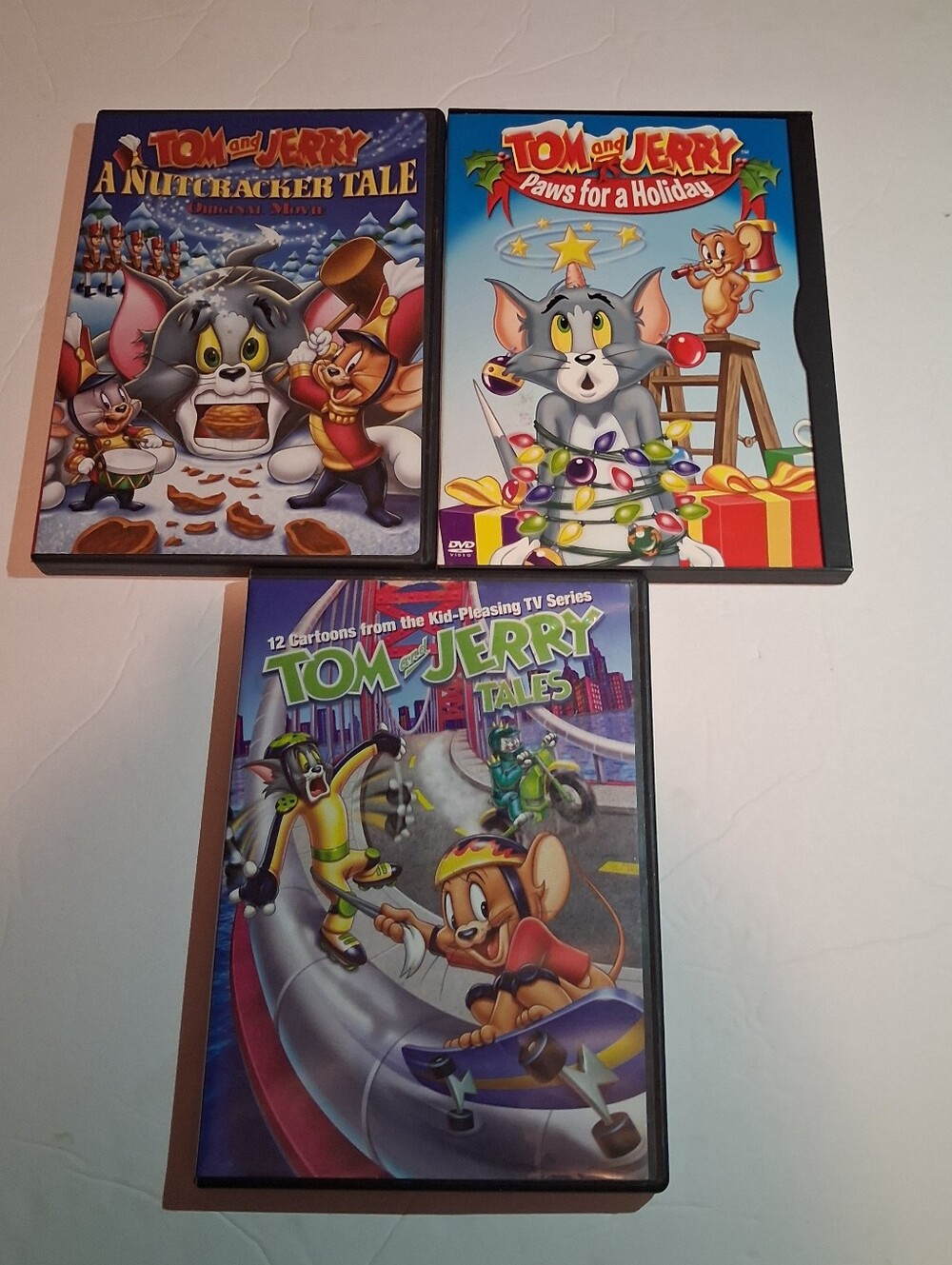Tom & Jerry DVD Bundle